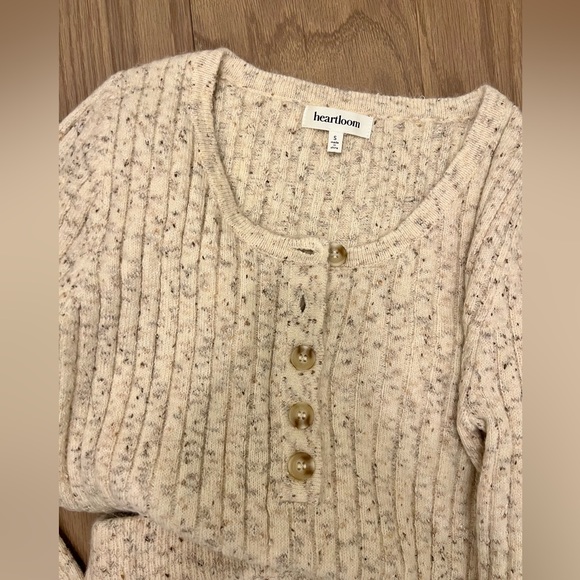 Heartloom “oat” sweater lounge set - Picture 4 of 6